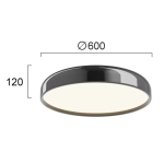 Plafon MAIORI LNV0009434 Lunaveri