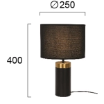 Lampa stołowa ALASSIA LNV0009724 Lunaveri