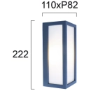Kinkiet zewnętrzny ARVENA LNV0010134 Lunaveri