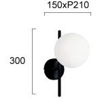 Kinkiet TREBBIA LNV0010624 Lunaveri