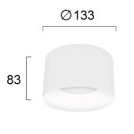 Plafon MISTERO LNV0010924 Lunaveri