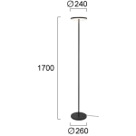 Lampa podłogowa PEONIA LNV0011434 Lunaveri