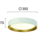 Plafon BOLSENA LNV0011724 Lunaveri