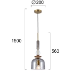 Lampa wisząca TENO LNV0012134 Lunaveri