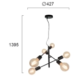 Lampa wisząca TANARIA LNV0013914 Lunaveri