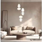Lampa wisząca CRISTALLO LNV0014034 Lunaveri