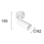Plafon DIAMANTE LNV0014814 Lunaveri