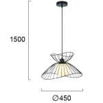Lampa wisząca CIAO LNV0015724 Lunaveri