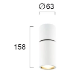 Plafon MERIDIAN LNV0017514 Lunaveri