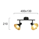 Lampa sufitowa ANCON LNV0017614 Lunaveri