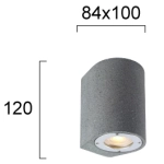 Kinkiet zewnętrzny MERLATO LNV0017724 Lunaveri