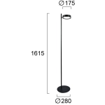 Lampa podłogowa MAIA LNV0018034 Lunaveri
