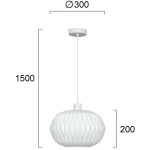 Lampa wisząca LERINA LNV0018234 Lunaveri