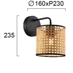 Kinkiet ESTRA LNV0018624 Lunaveri