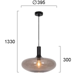 Lampa wisząca CHIANTI LNV0018724 Lunaveri