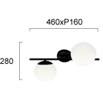 Kinkiet TREBBIA LNV0020624 Lunaveri