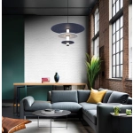 Lampa wisząca ISEO LNV0022234 Lunaveri