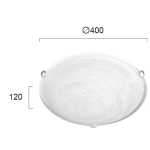 Plafon PIACERE LNV0023193 Lunaveri