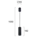 Lampa wisząca MUGEL LNV0023324 Lunaveri