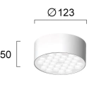 Plafon GRAZIOSA LNV0023434 Lunaveri