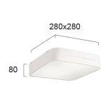 Plafon SALO LNV0024014 Lunaveri