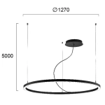 Lampa wisząca TRENTE LNV0024224 Lunaveri
