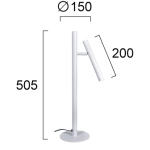 Lampa stołowa NARDERO LNV0024924 Lunaveri