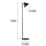Lampa podłogowa EDERA LNV0025034 Lunaveri