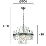 Lampa wisząca MADDA LNV0025134 Lunaveri