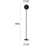 Lampa podłogowa MIRI LNV0026334 Lunaveri
