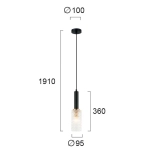 Lampa wisząca FLARIA LNV0026424 Lunaveri
