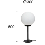 Lampa stołowa BETTINA LNV0026824 Lunaveri