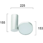 Lampa sufitowa SOAVITA LNV0028024 Lunaveri