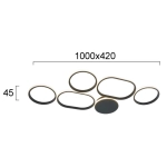 Plafon AROMA LNV0028434 Lunaveri