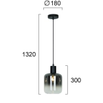 Lampa wisząca GRAZIE LNV0028724 Lunaveri
