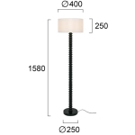 Lampa podłogowa SENSAZIO LNV0029234 Lunaveri