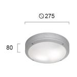 Plafon zewnętrzny SECOLO LNV0029404 Lunaveri