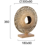 Lampa stołowa GUSTO LNV0029924 Lunaveri