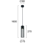 Lampa wisząca CEFALE LNV0031134 Lunaveri