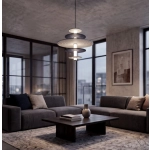 Lampa wisząca ISEO LNV0032234 Lunaveri