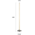 Lampa podłogowa NUORO LNV0032434 Lunaveri