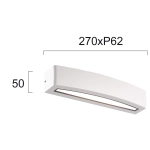 Kinkiet zewnętrzny AVELIA LNV0033224 Lunaveri