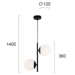 Lampa wisząca TERRANO LNV0033324 Lunaveri