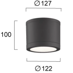 Lampa ogrodowa SPERANZA LNV0033334 Lunaveri