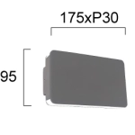 Kinkiet zewnętrzny VIVIDA LNV0033534 Lunaveri