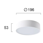 Plafon INCANTO LNV0033814 Lunaveri