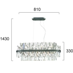 Lampa wisząca MADDA LNV0035134 Lunaveri