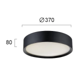Plafon QUELIA LNV0035514 Lunaveri