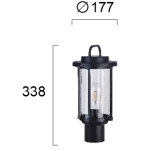 Lampa stojąca zewnętrzna RICAMO LNV0035524 Lunaveri