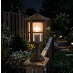 Lampa stojąca zewnętrzna FIBBIA LNV0036504 Lunaveri